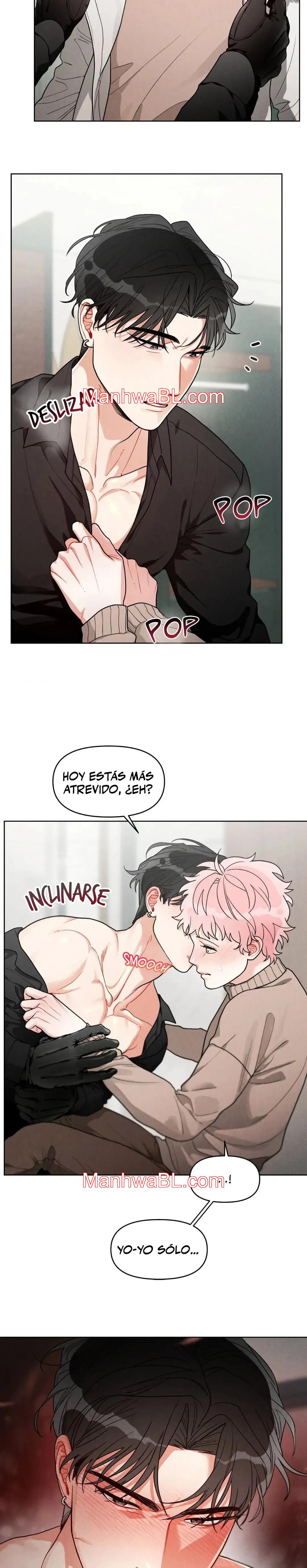 Llamada privada - Capítulo 7.3 manhwa