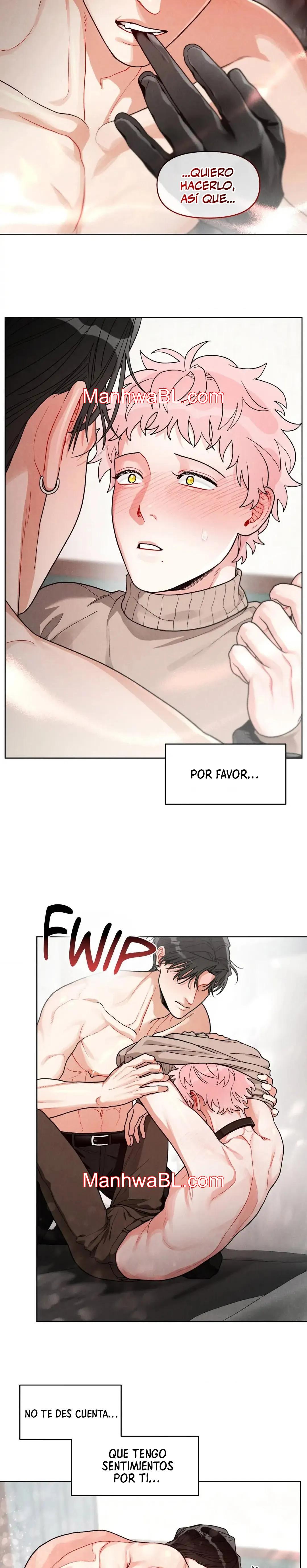 Llamada privada - Capítulo 7.3 manhwa