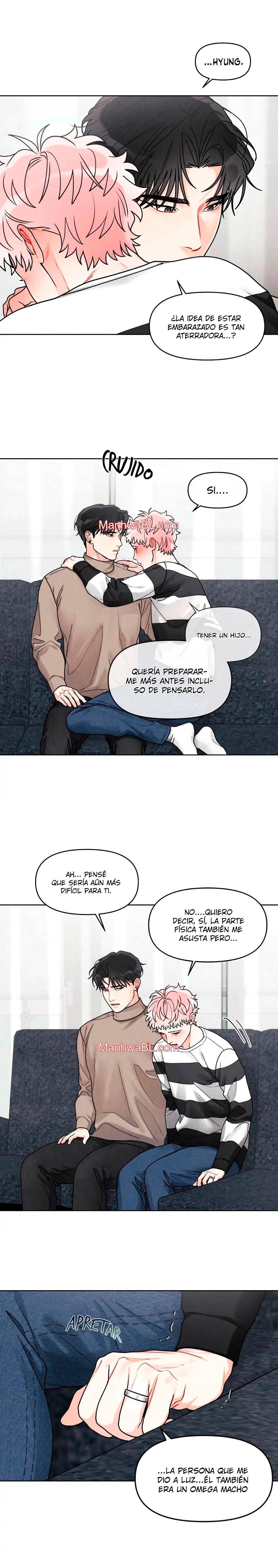Llamada privada - Capítulo 27 manhwa