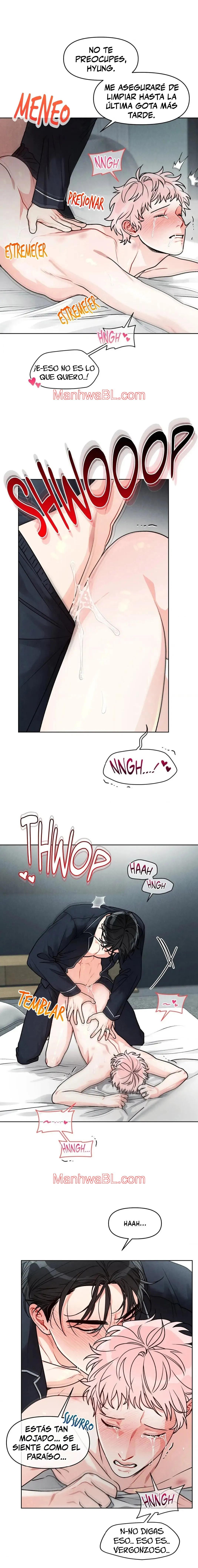 Llamada privada - Capítulo 13 manhwa