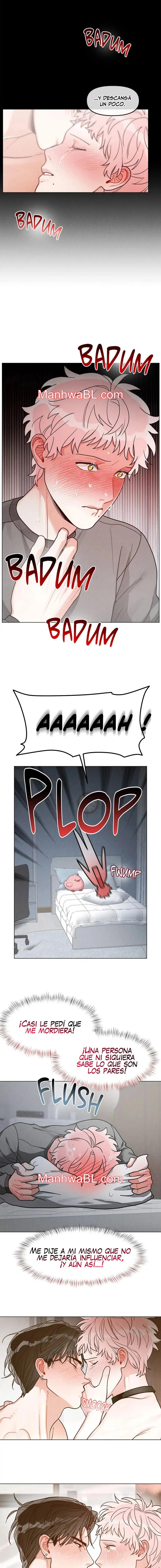 Llamada privada - Capítulo 6 manhwa