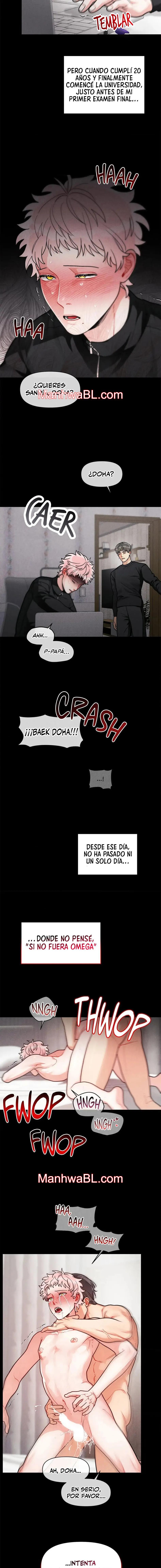 Llamada privada - Capítulo 6 manhwa