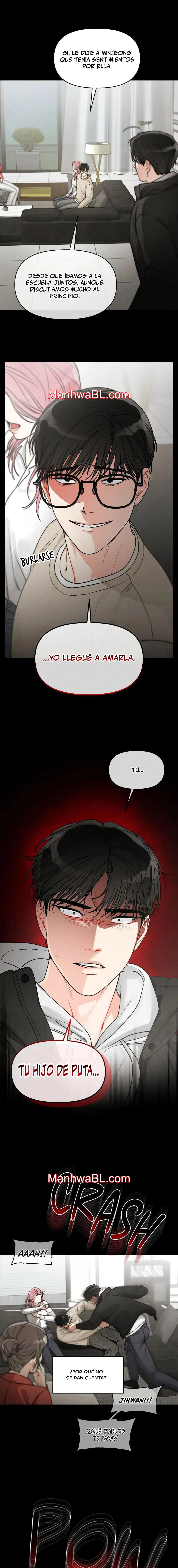 Llamada privada - Capítulo 17.3 manhwa