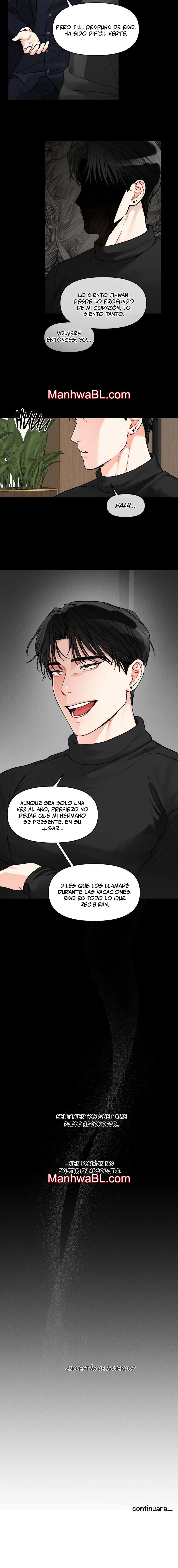 Llamada privada - Capítulo 17.3 manhwa