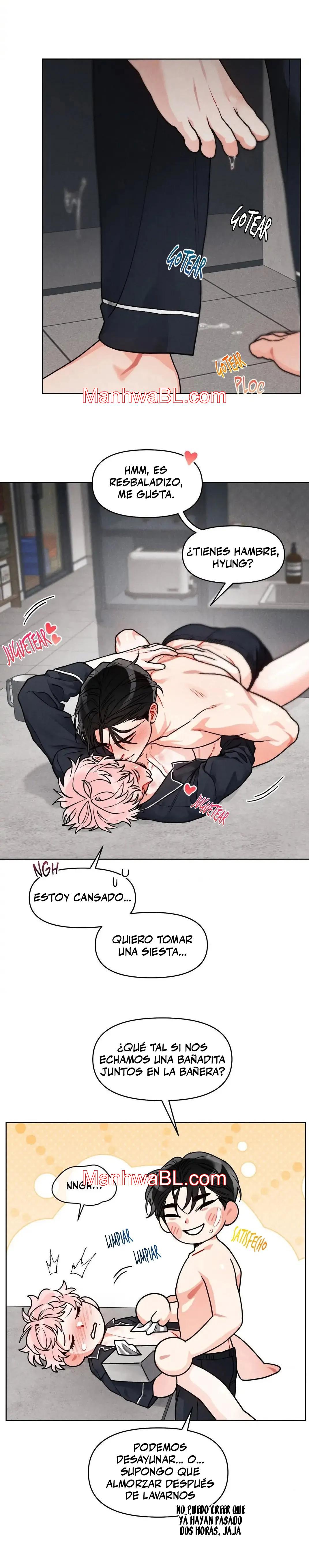 Llamada privada - Capítulo 13.3 manhwa