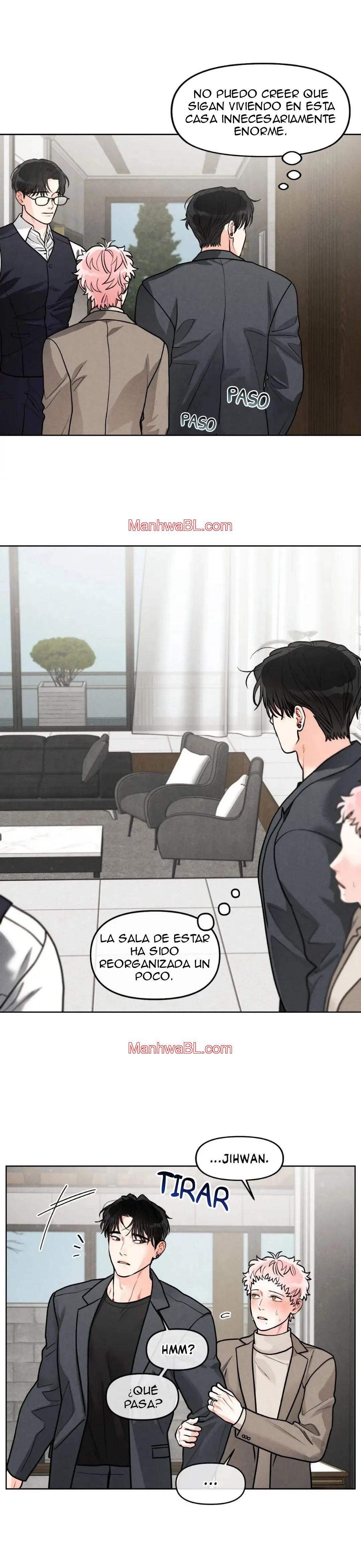 Llamada privada - Capítulo 29 manhwa