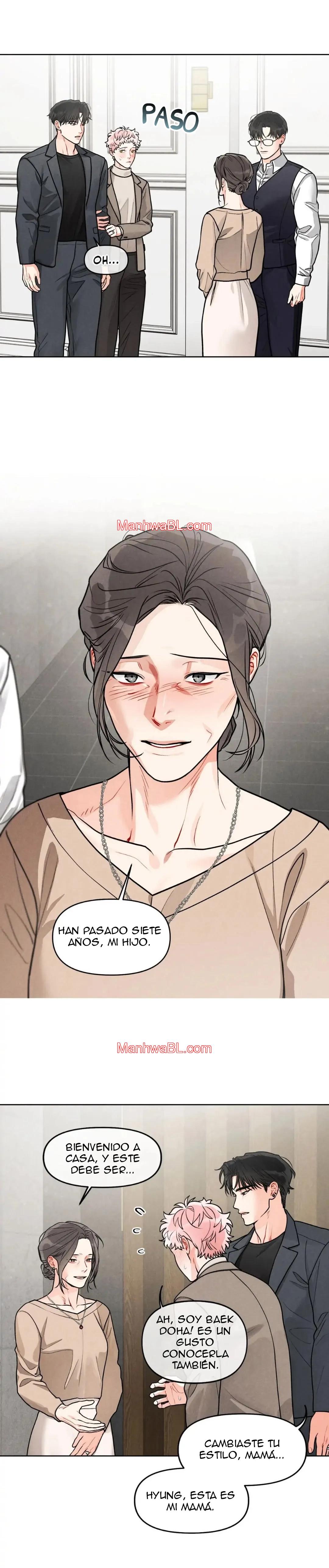 Llamada privada - Capítulo 29 manhwa