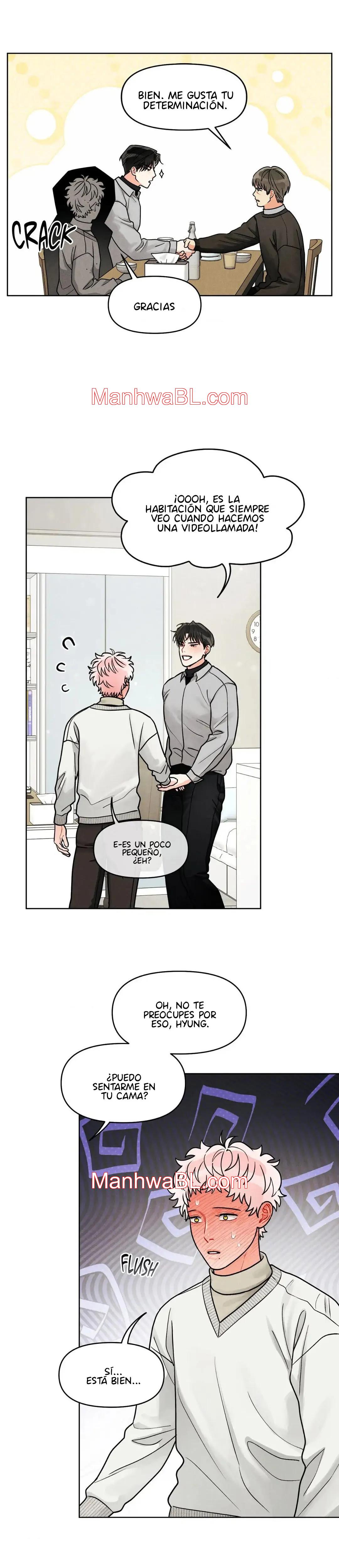 Llamada privada - Capítulo 20.3 manhwa