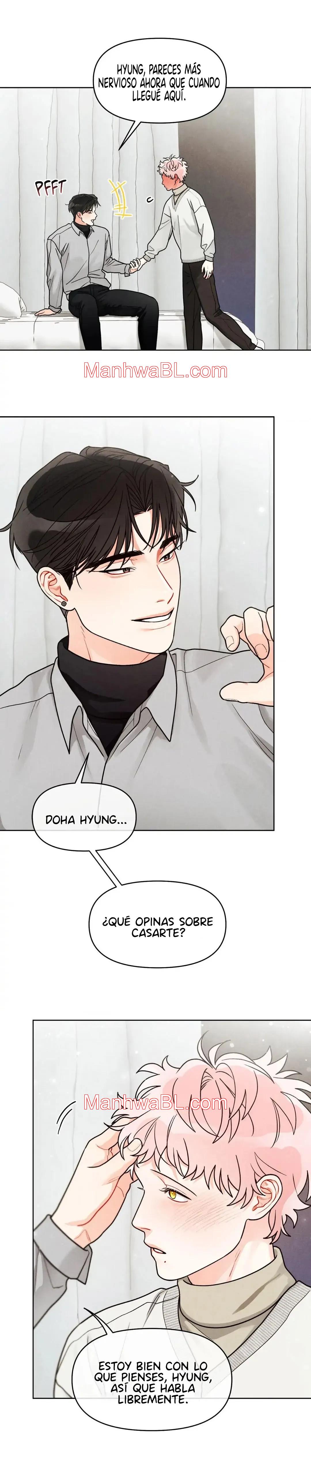 Llamada privada - Capítulo 20.3 manhwa