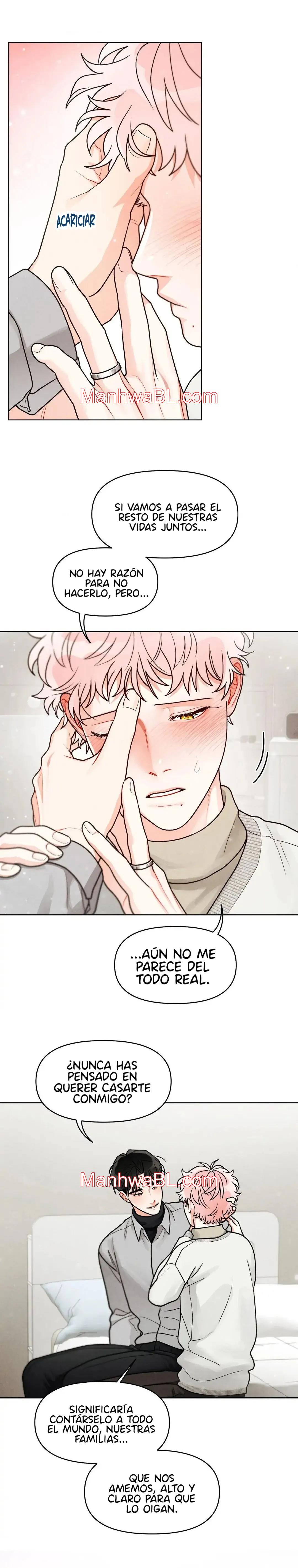 Llamada privada - Capítulo 20.3 manhwa