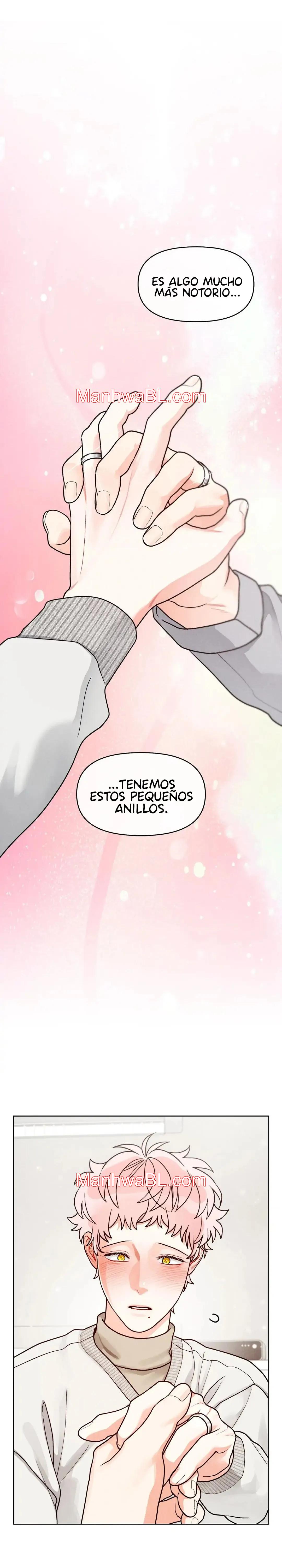 Llamada privada - Capítulo 20.3 manhwa