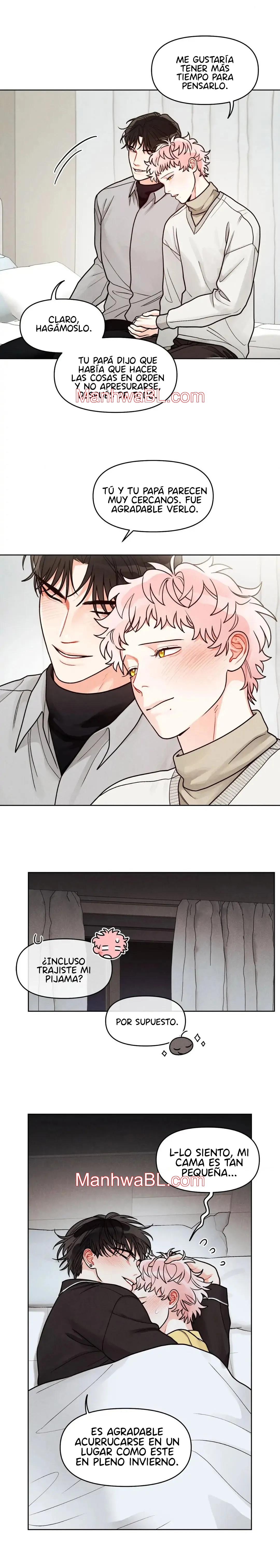 Llamada privada - Capítulo 20.3 manhwa