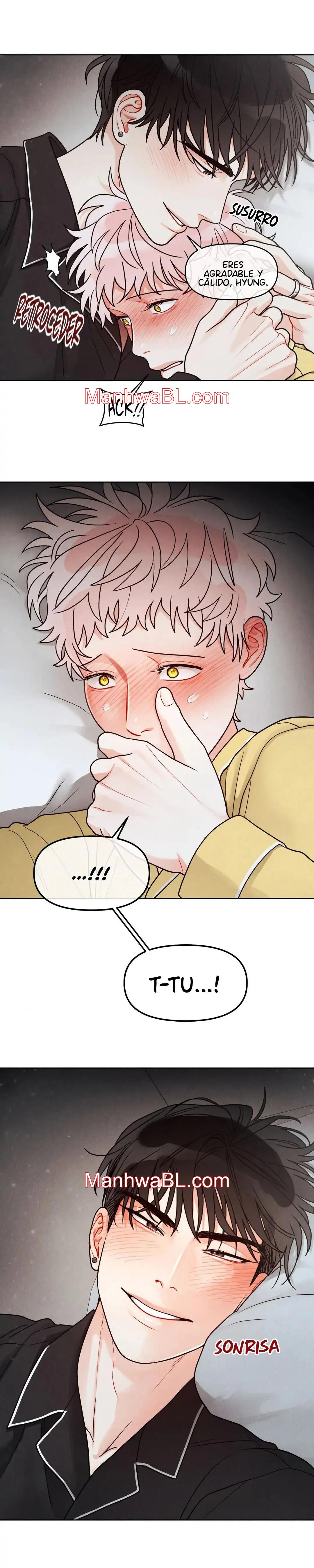 Llamada privada - Capítulo 20.3 manhwa
