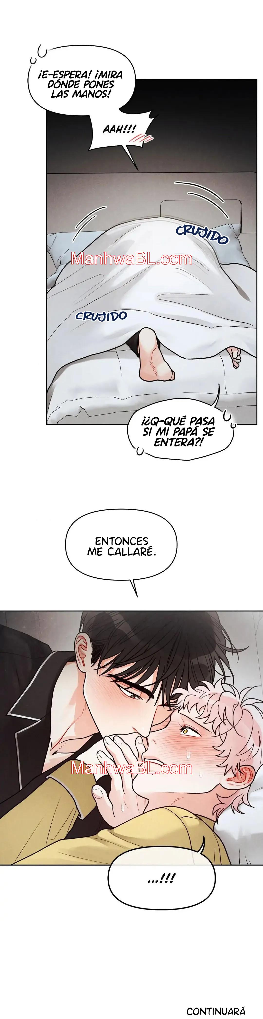 Llamada privada - Capítulo 20.3 manhwa
