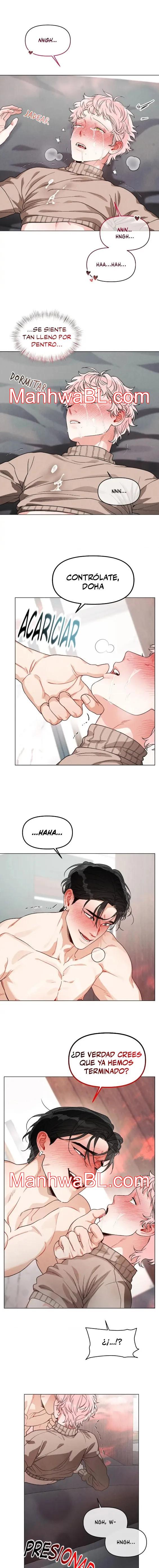 Llamada privada - Capítulo 3 manhwa