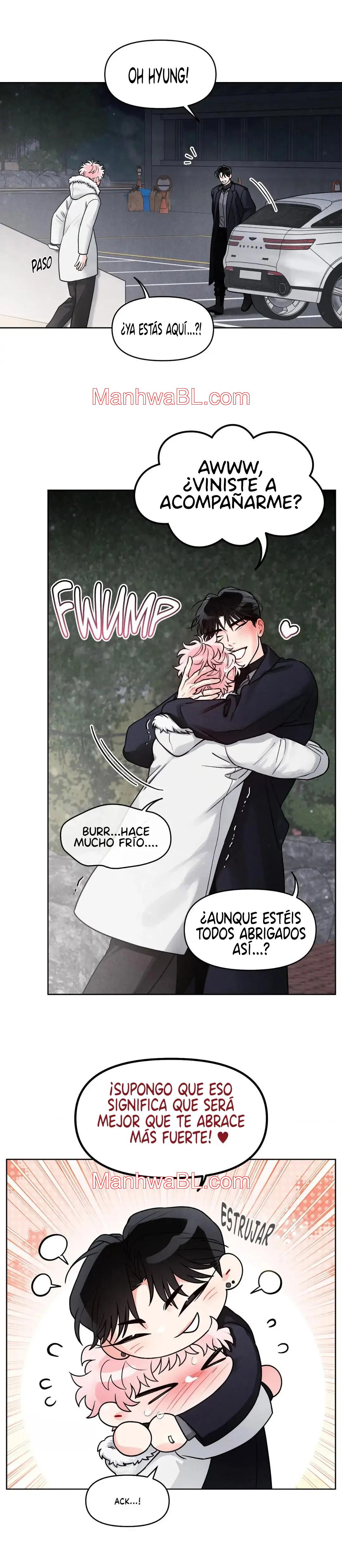 Llamada privada - Capítulo 20 manhwa