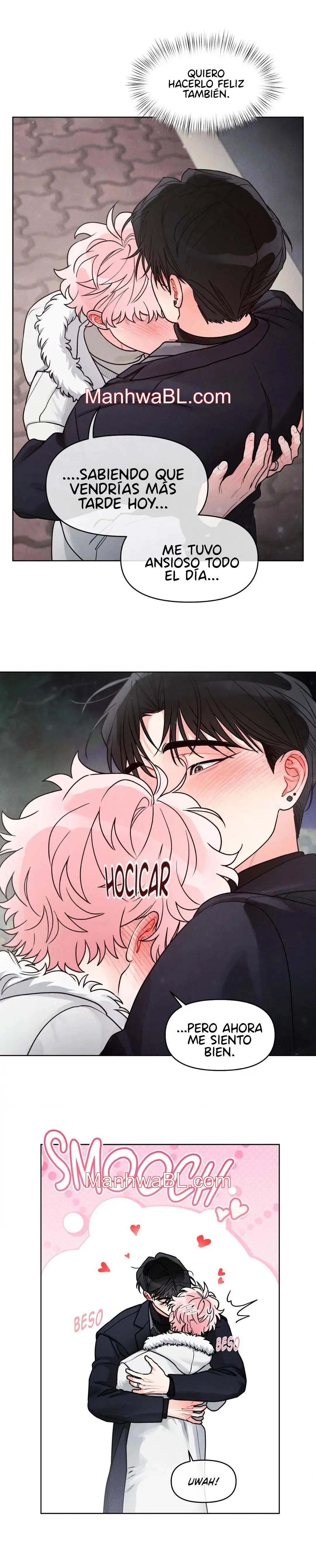 Llamada privada - Capítulo 20 manhwa