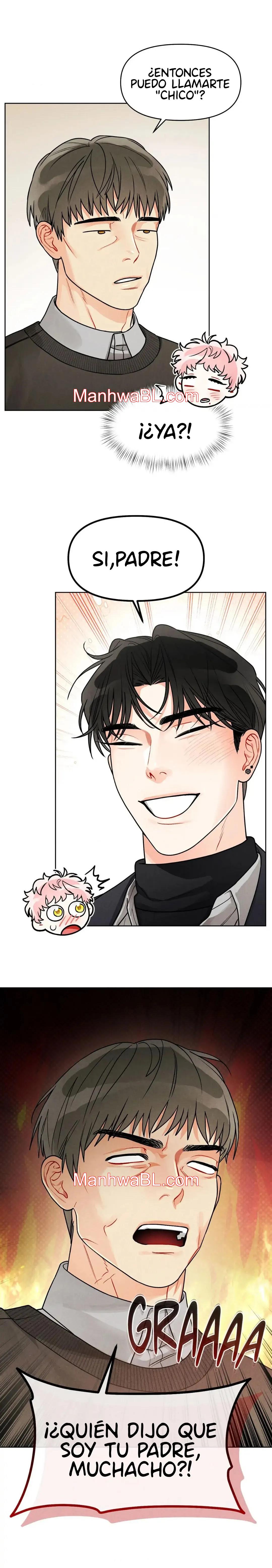 Llamada privada - Capítulo 20 manhwa