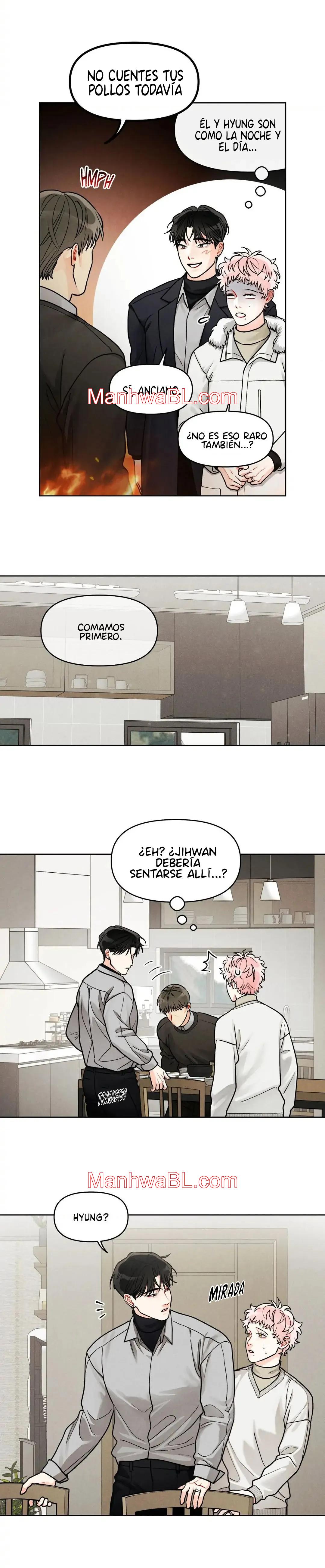 Llamada privada - Capítulo 20 manhwa