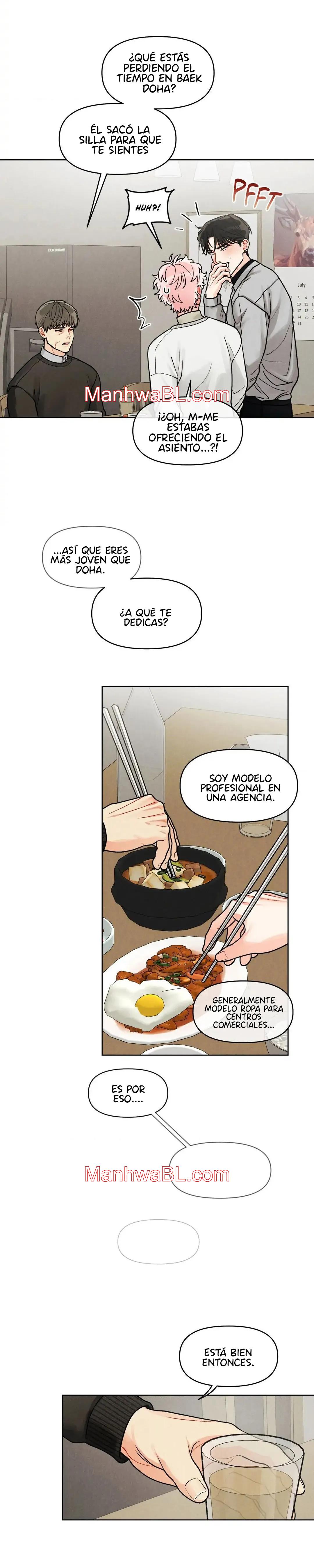 Llamada privada - Capítulo 20 manhwa
