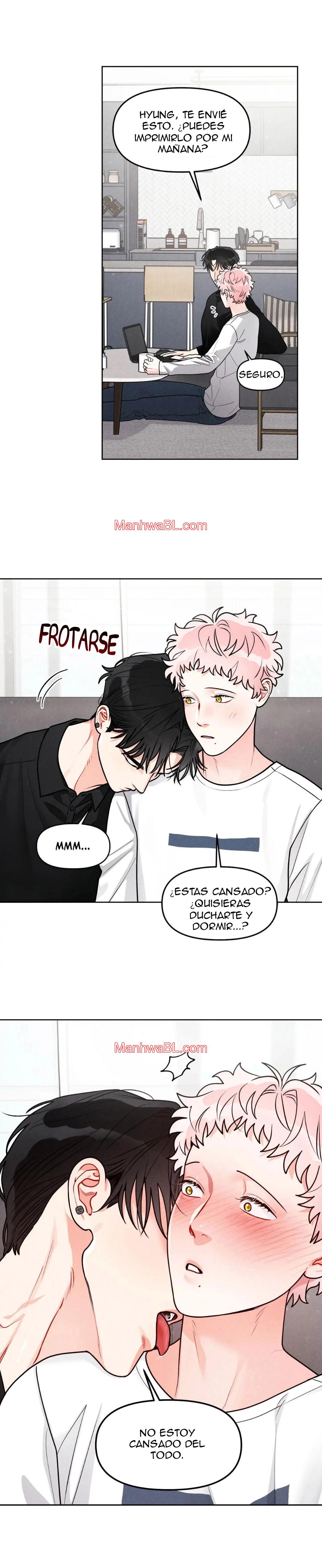 Llamada privada - Capítulo 30 manhwa