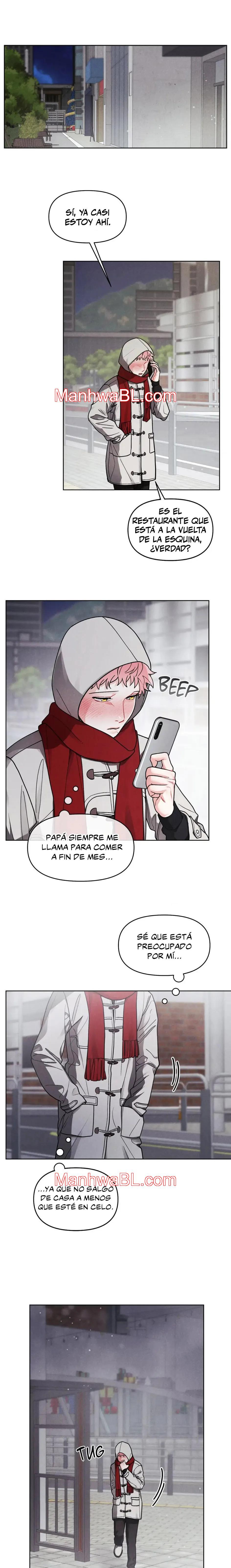 Llamada privada - Capítulo 7 manhwa