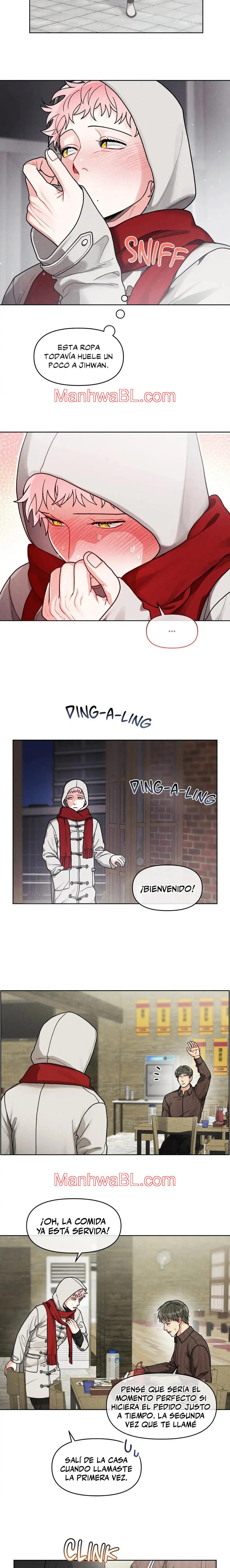 Llamada privada - Capítulo 7 manhwa