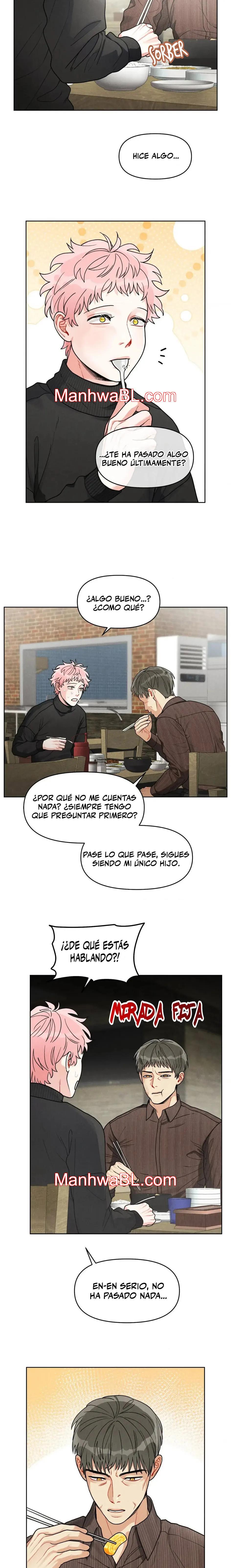 Llamada privada - Capítulo 7 manhwa