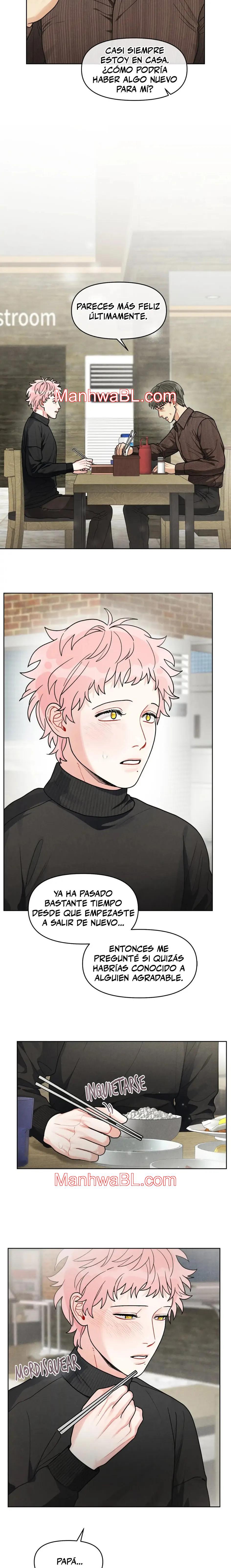 Llamada privada - Capítulo 7 manhwa
