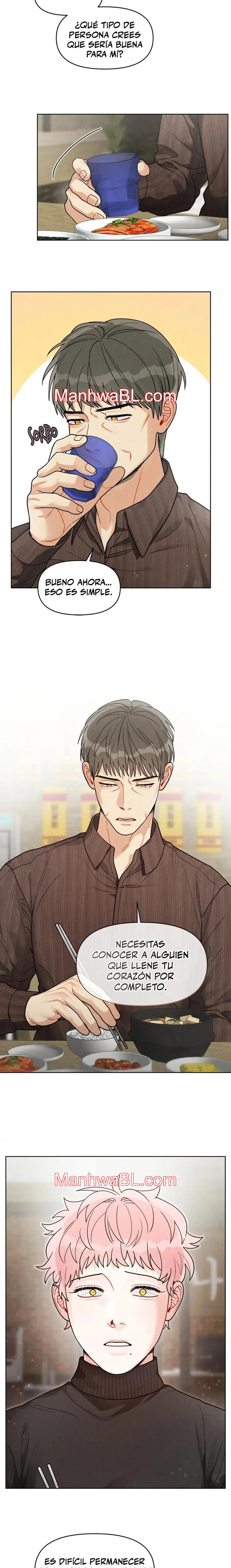 Llamada privada - Capítulo 7 manhwa