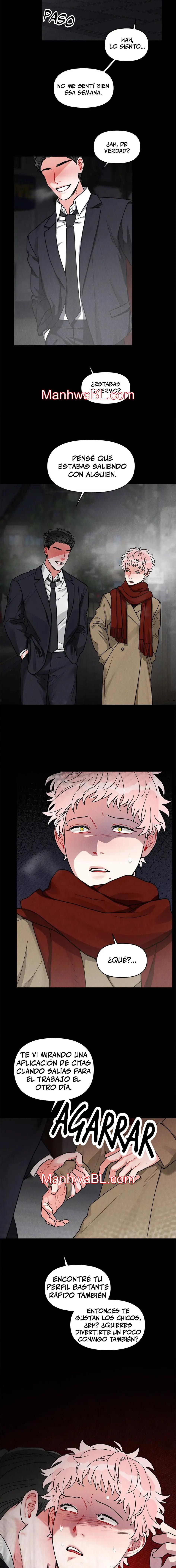 Llamada privada - Capítulo 6.3 manhwa