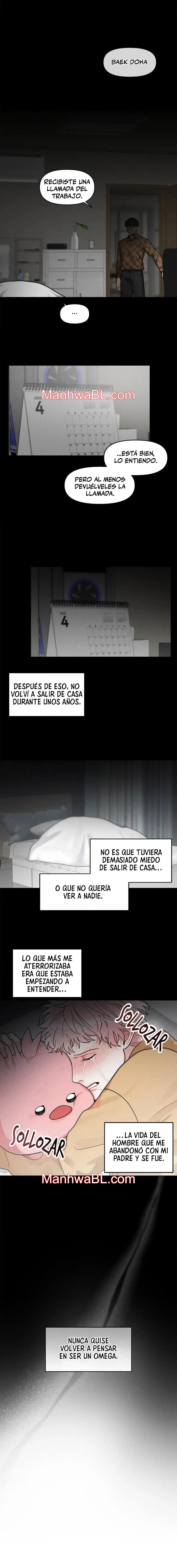 Llamada privada - Capítulo 6.3 manhwa