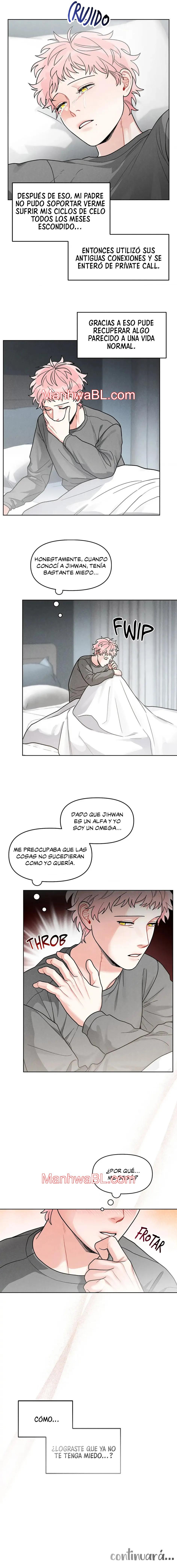 Llamada privada - Capítulo 6.3 manhwa