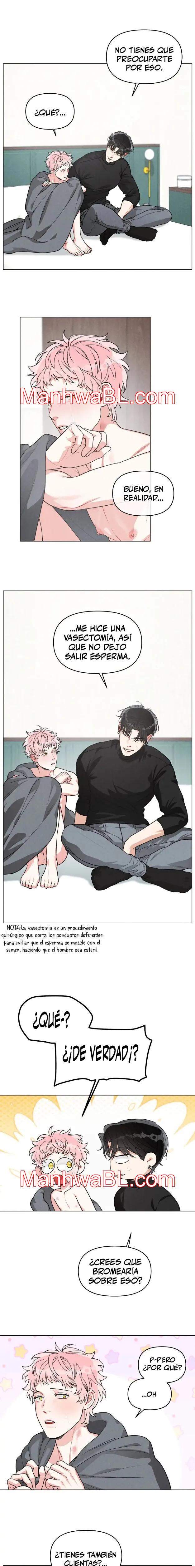 Llamada privada - Capítulo 3.2 manhwa