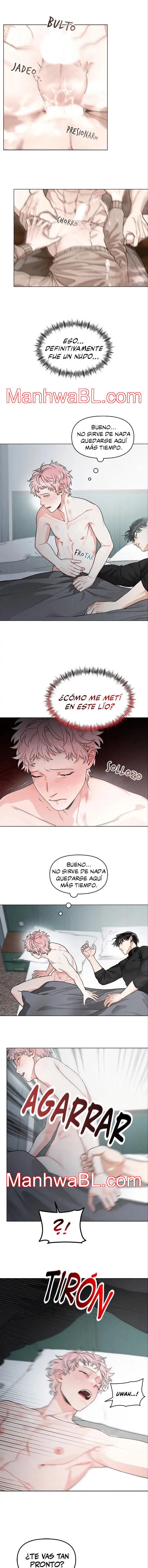Llamada privada - Capítulo 3.2 manhwa