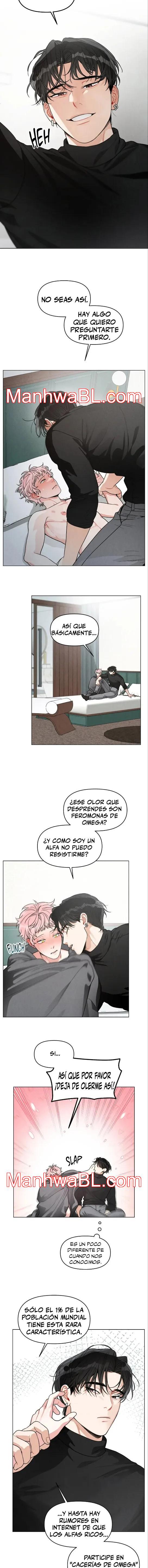 Llamada privada - Capítulo 3.2 manhwa