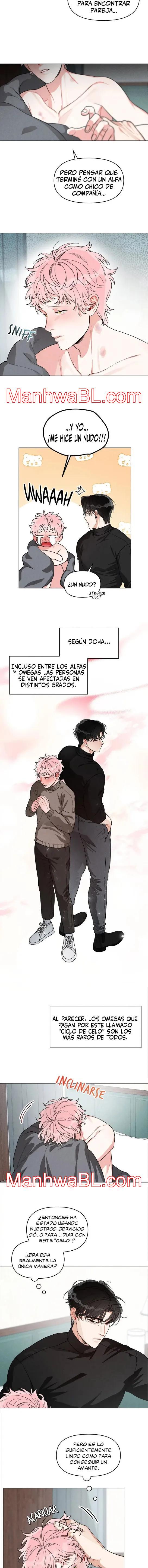 Llamada privada - Capítulo 3.2 manhwa