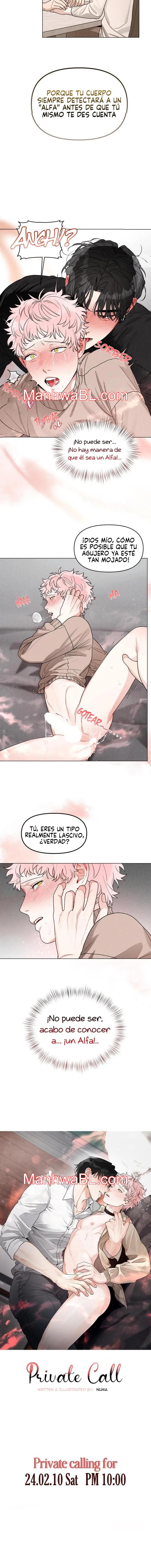 Llamada privada - Capítulo 0.2 manhwa