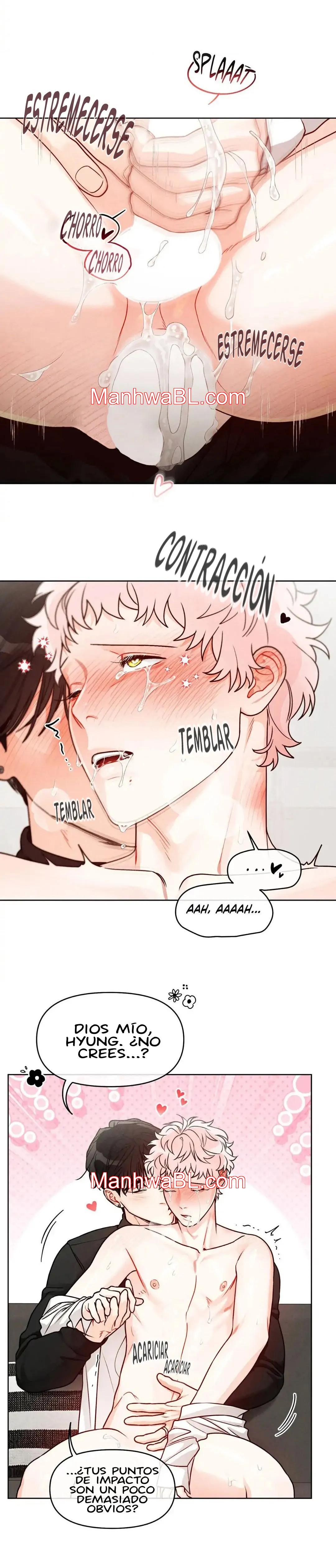Llamada privada - Capítulo 19.2 manhwa
