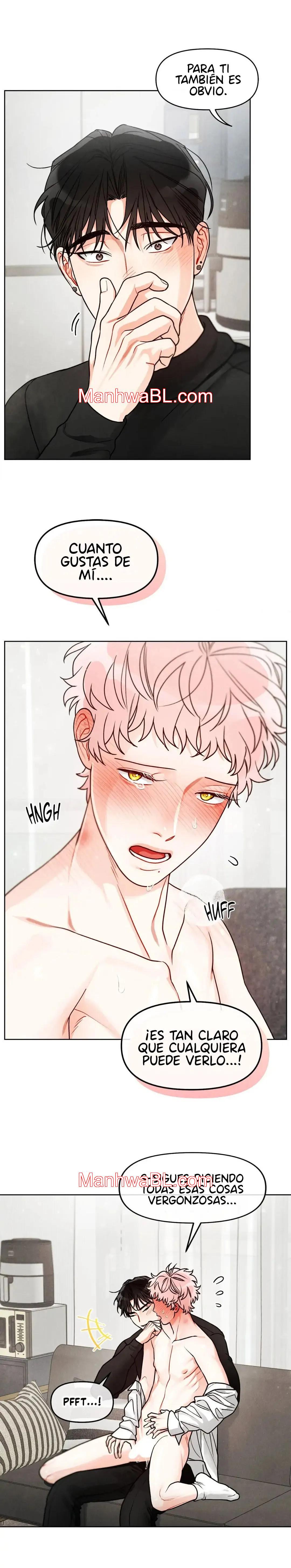 Llamada privada - Capítulo 19.2 manhwa