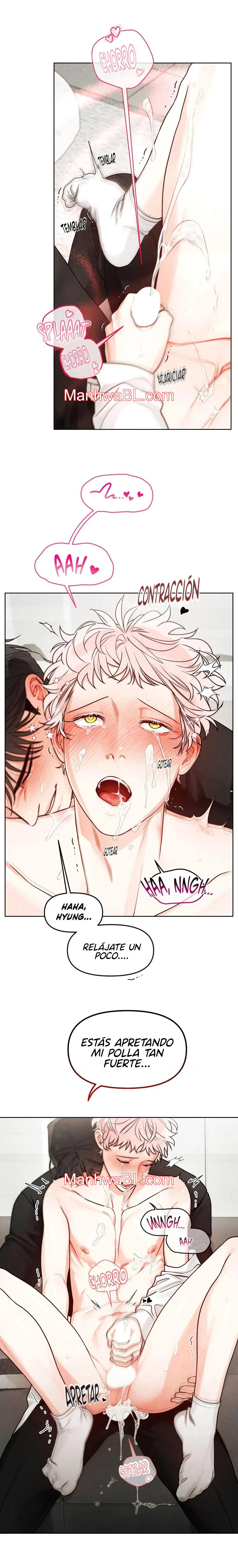 Llamada privada - Capítulo 19.3 manhwa