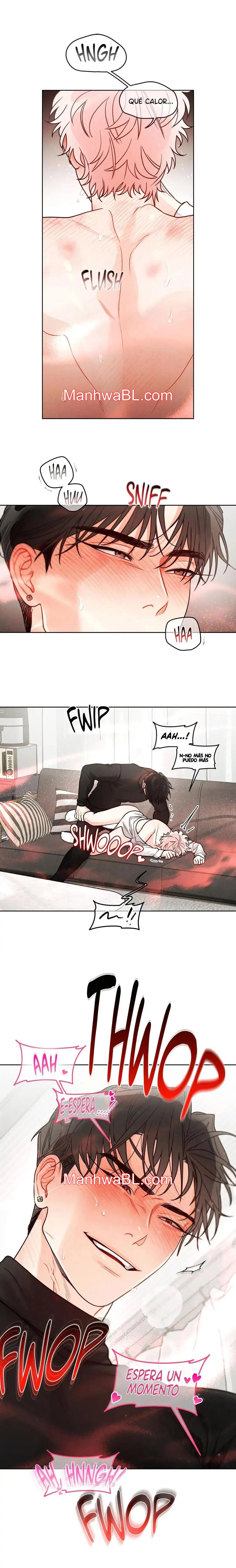 Llamada privada - Capítulo 19.3 manhwa