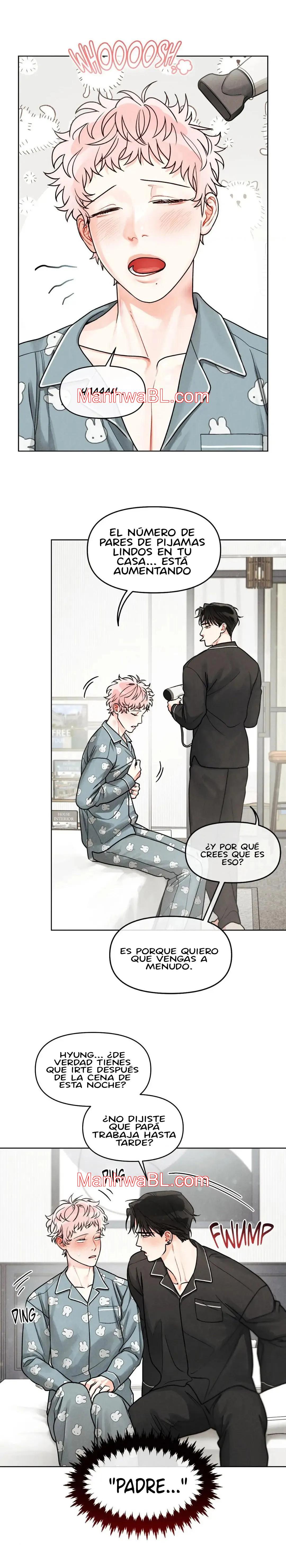 Llamada privada - Capítulo 19.3 manhwa