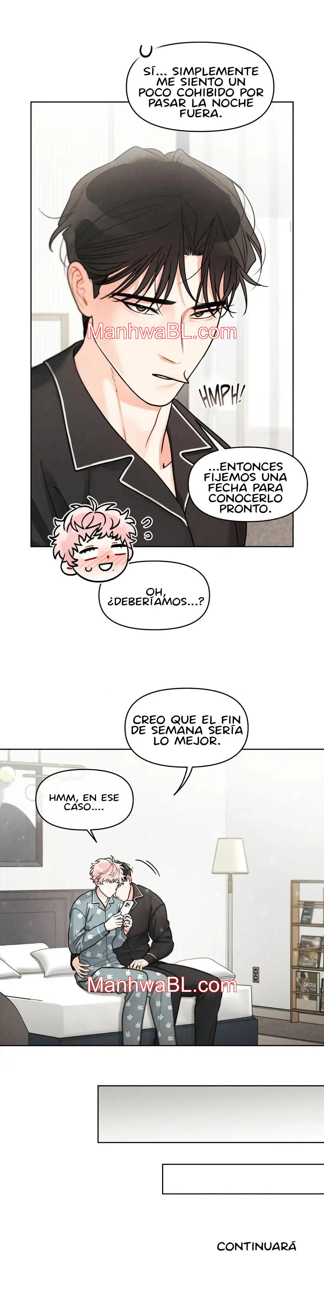 Llamada privada - Capítulo 19.3 manhwa
