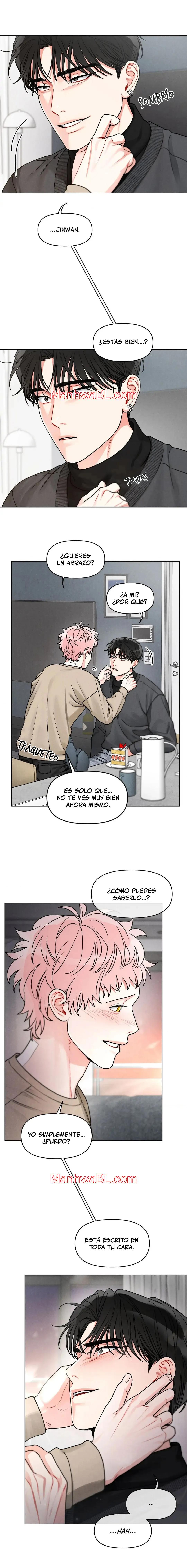 Llamada privada - Capítulo 18 manhwa