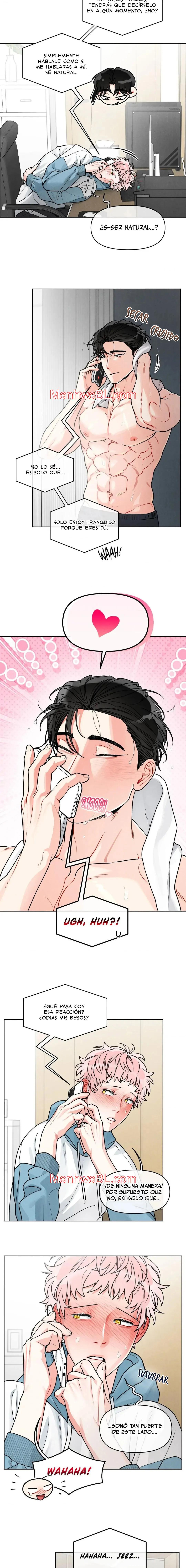 Llamada privada - Capítulo 18 manhwa