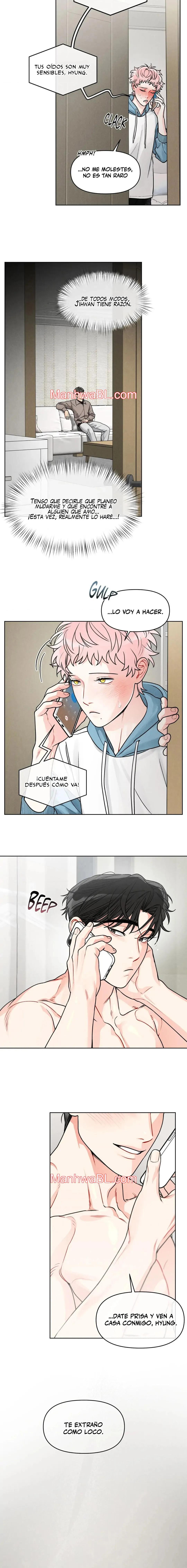 Llamada privada - Capítulo 18 manhwa