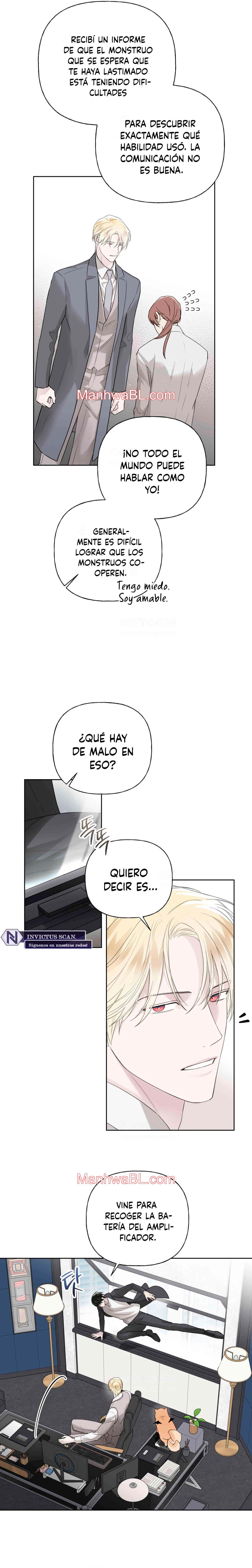 Guiding Hazard - Capítulo 39.3 manhwa
