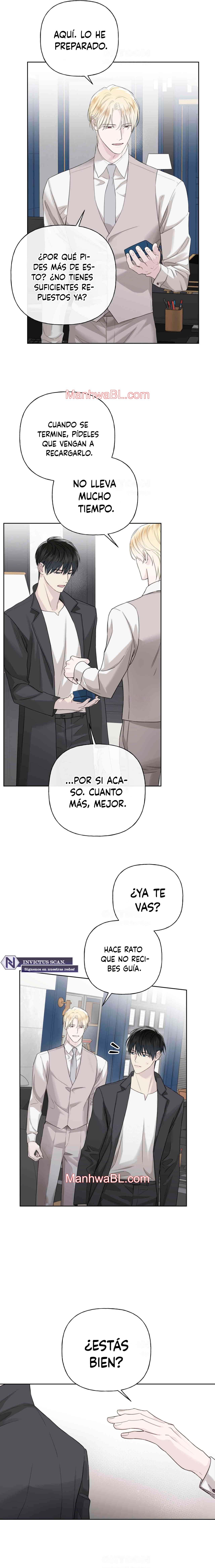 Guiding Hazard - Capítulo 39.3 manhwa