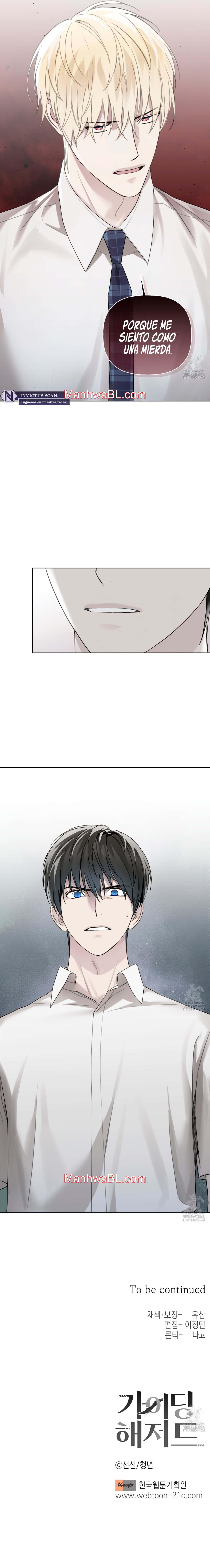 Guiding Hazard - Capítulo 42.2 manhwa
